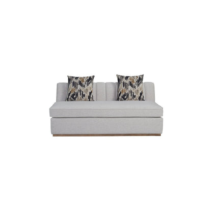 Aurora Channel Love Seat