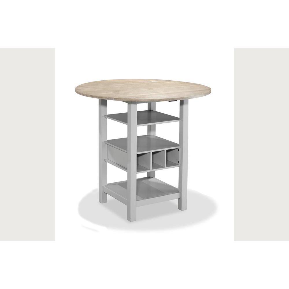 Ridgewood Counter Drop Leaf - Grey / Birch Dining Table