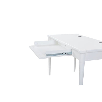 Wilmington 48" Writing Desk-White