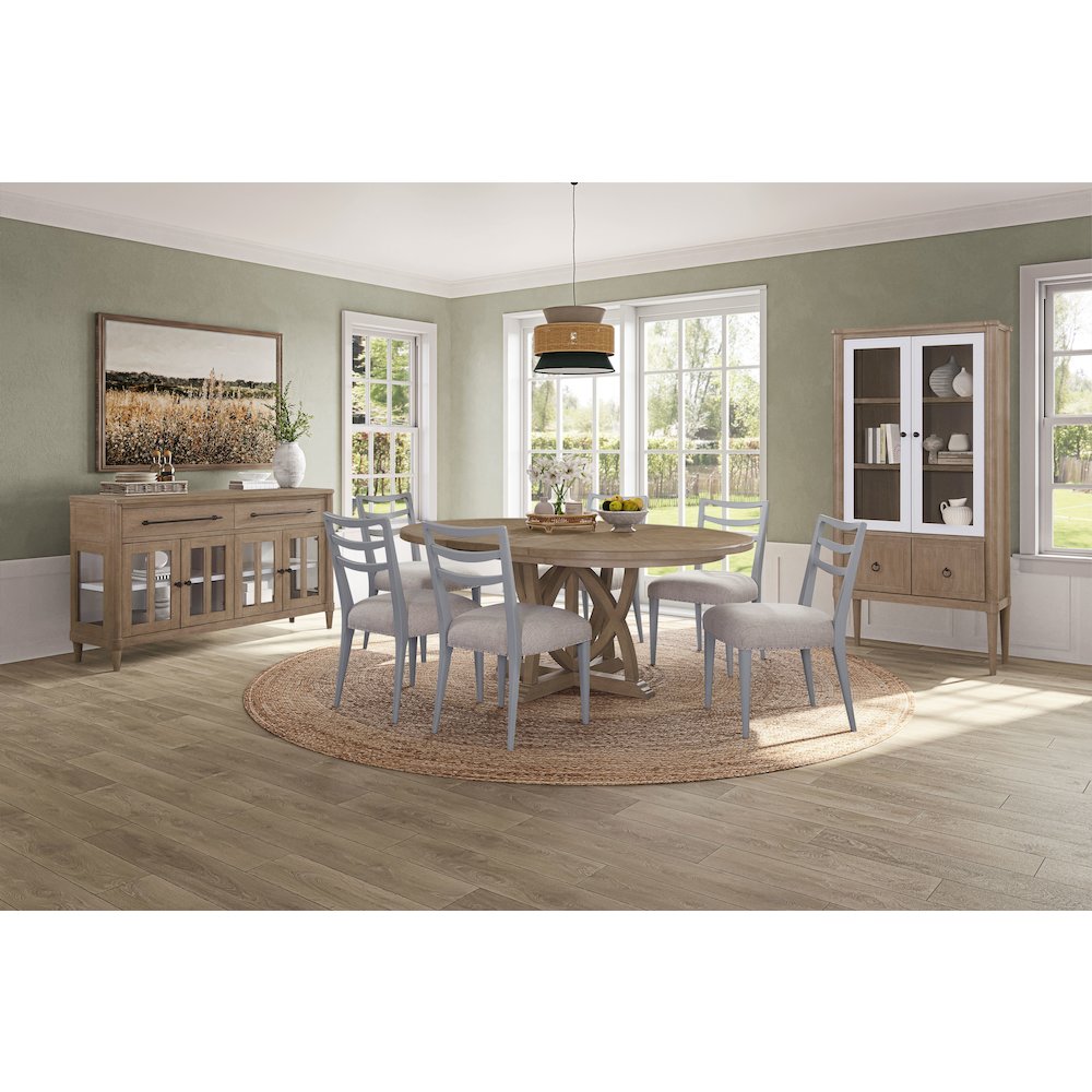 Wilmington Round Table W/ 18" Leaf