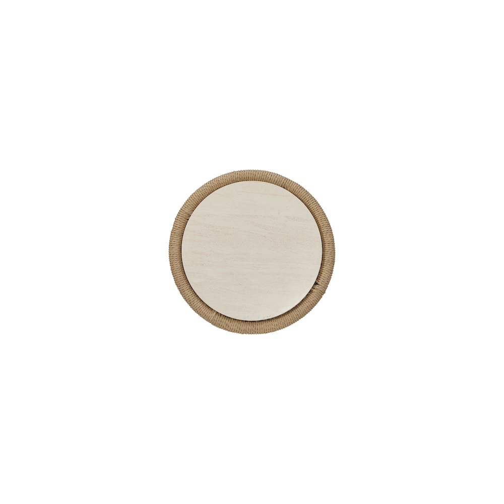 Transitional Elements Rope Spot Table