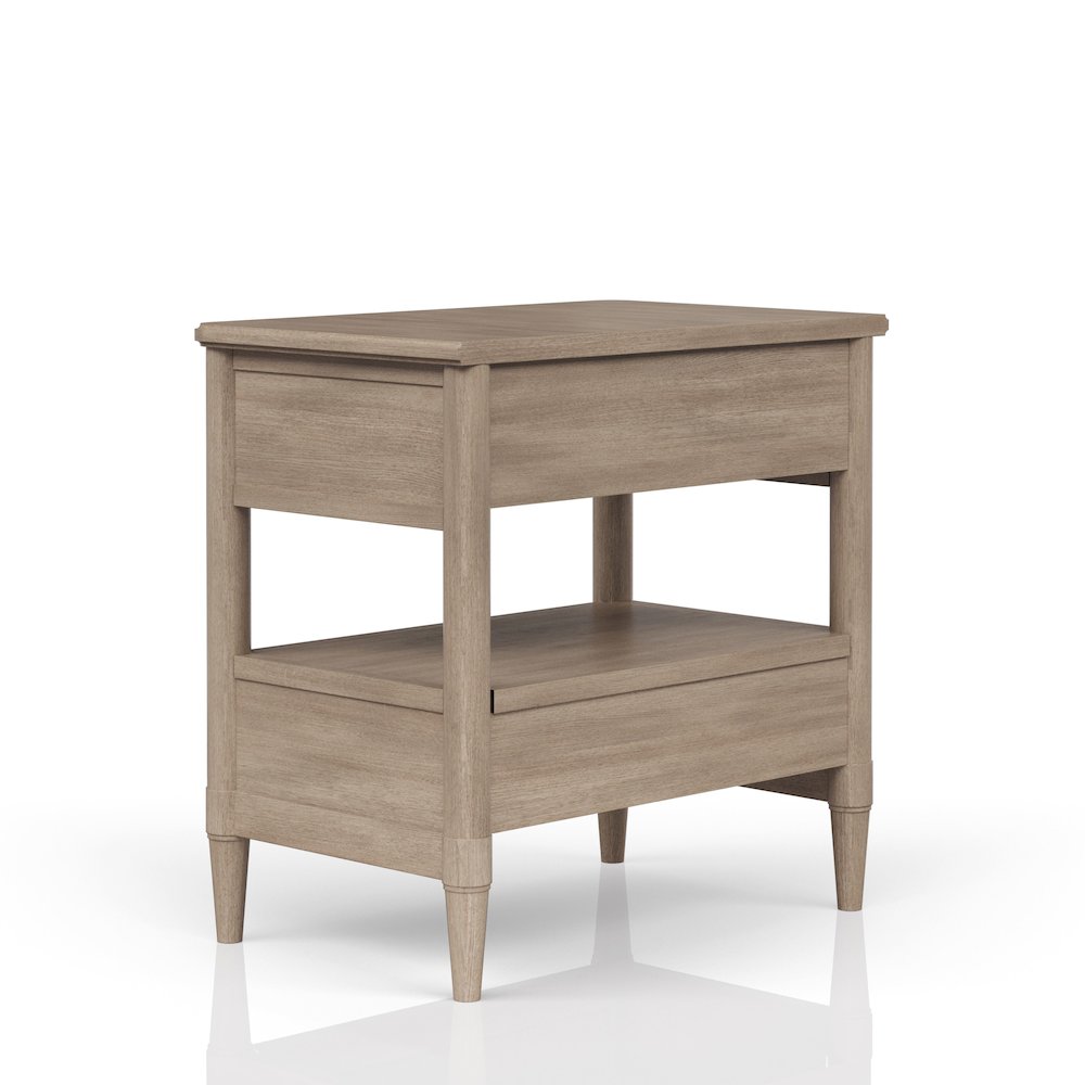 Wilmington Open Nightstand-Sand
