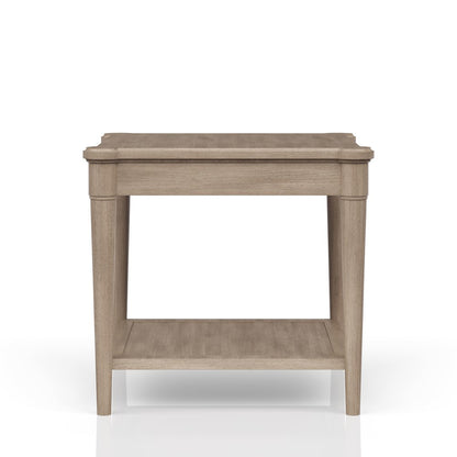 Wilmington Wood End Table