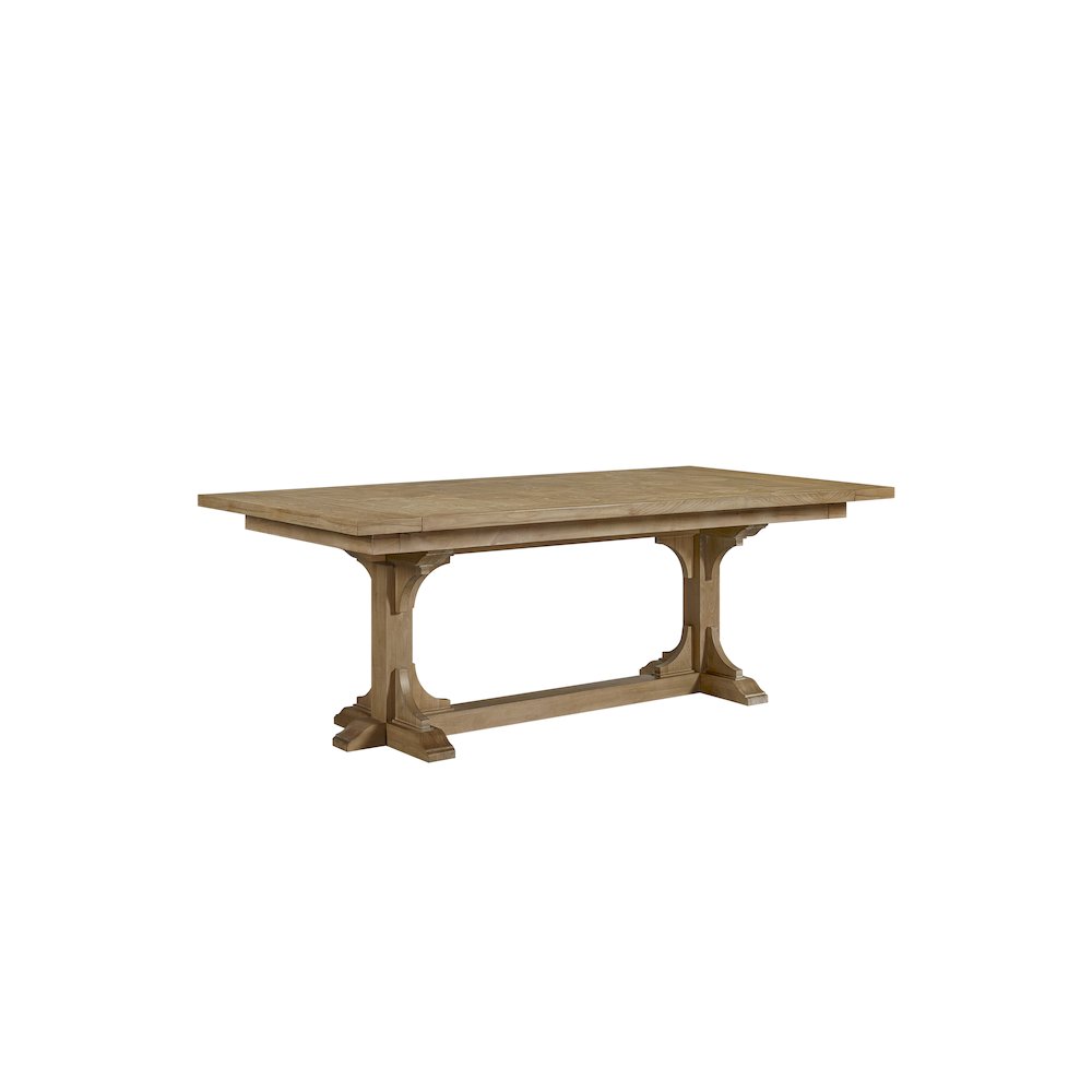 Magnolia Trestle Table - Cashew