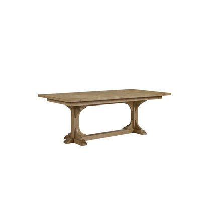 Magnolia Trestle Table - Cashew