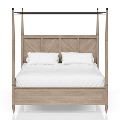 Wilmington Heights King Canopy Bed