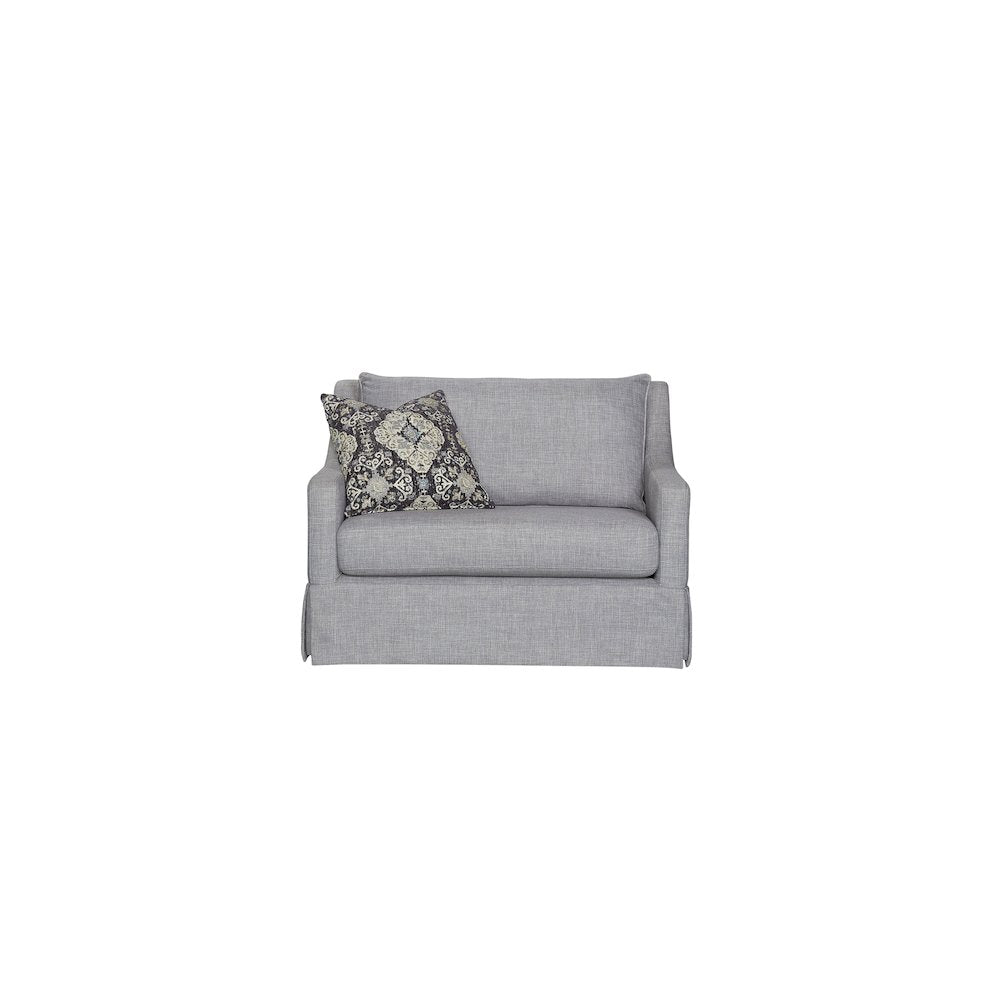 Wilmington Chair and 1/2 B W/ 1 Pillow