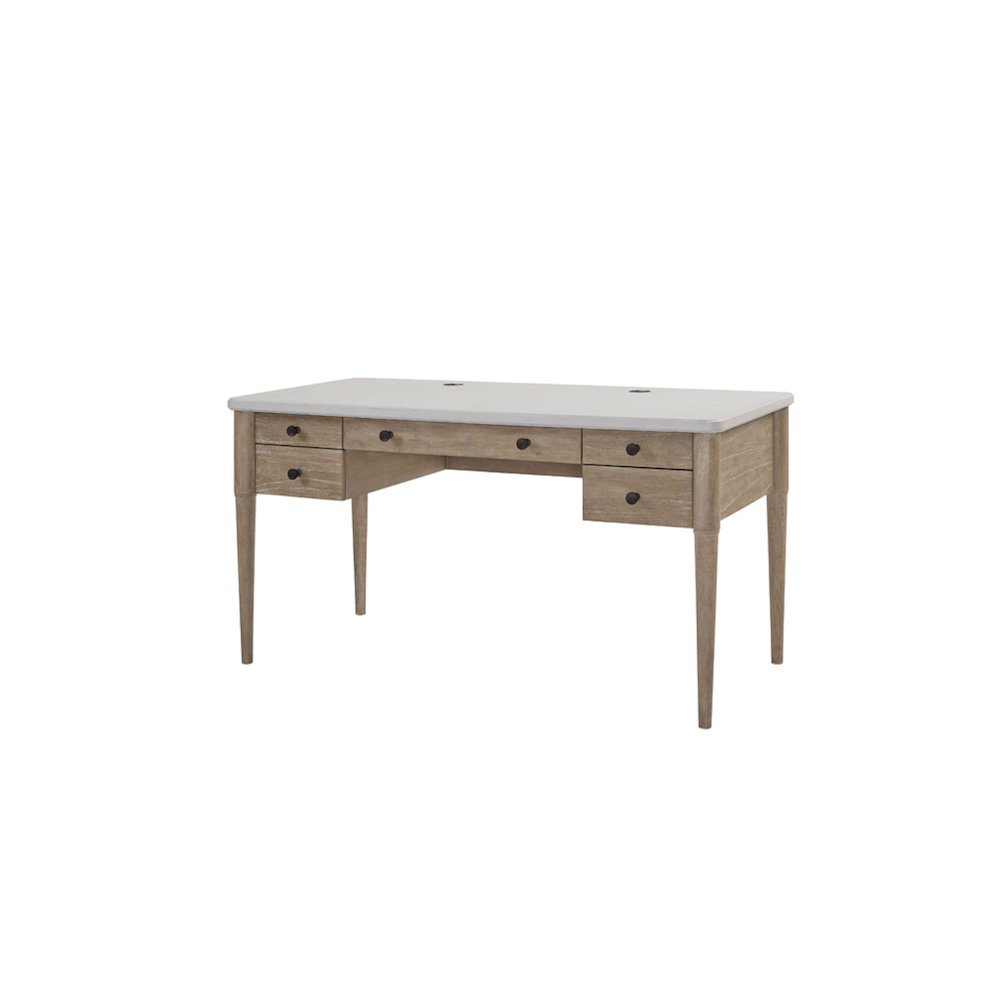 Wilmington 58" 5-Drawer Desk