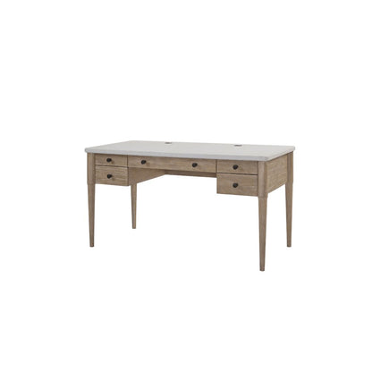 Wilmington 58" 5-Drawer Desk