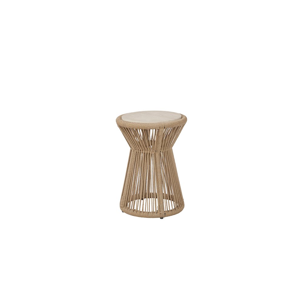 Transitional Elements Rope Spot Table