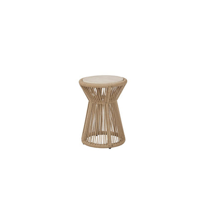 Transitional Elements Rope Spot Table