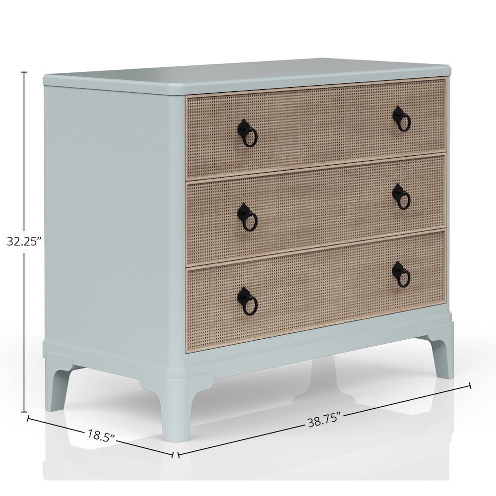 Wilmington Hall Chest-Ocean