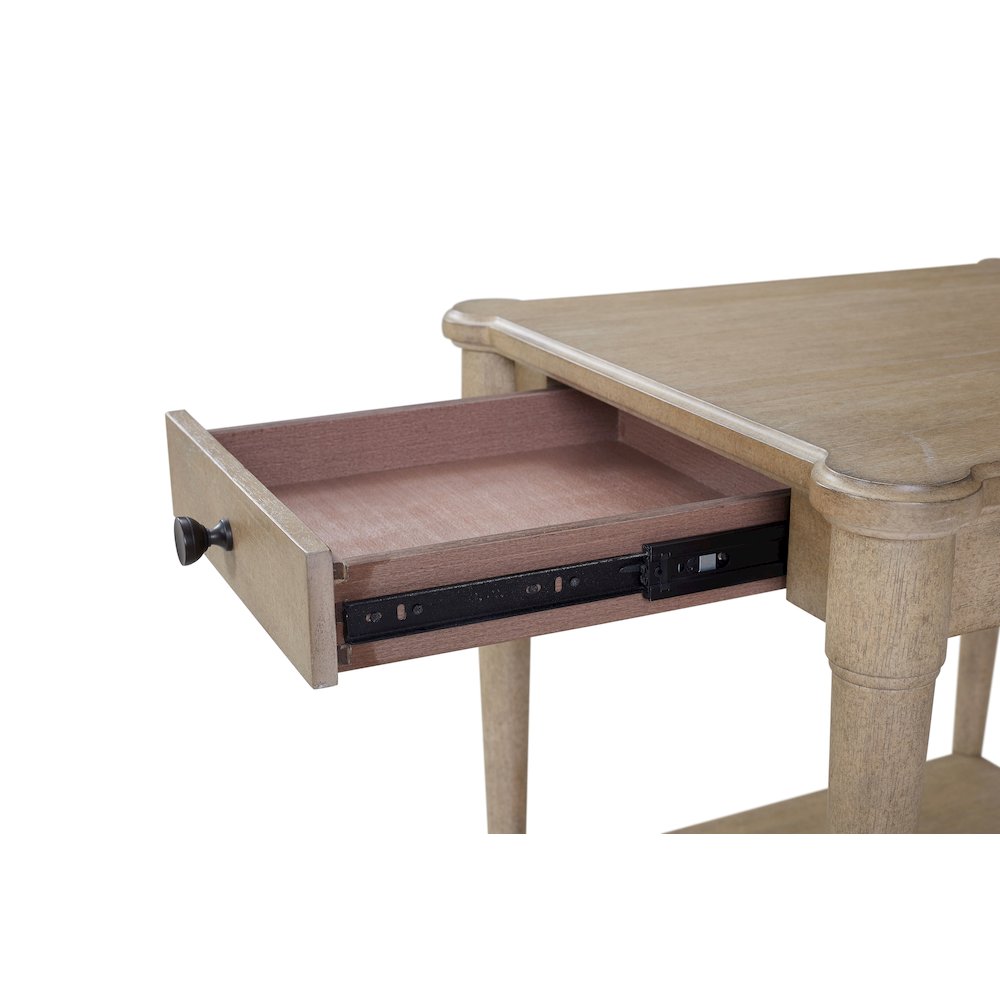 Wilmington Wood End Table