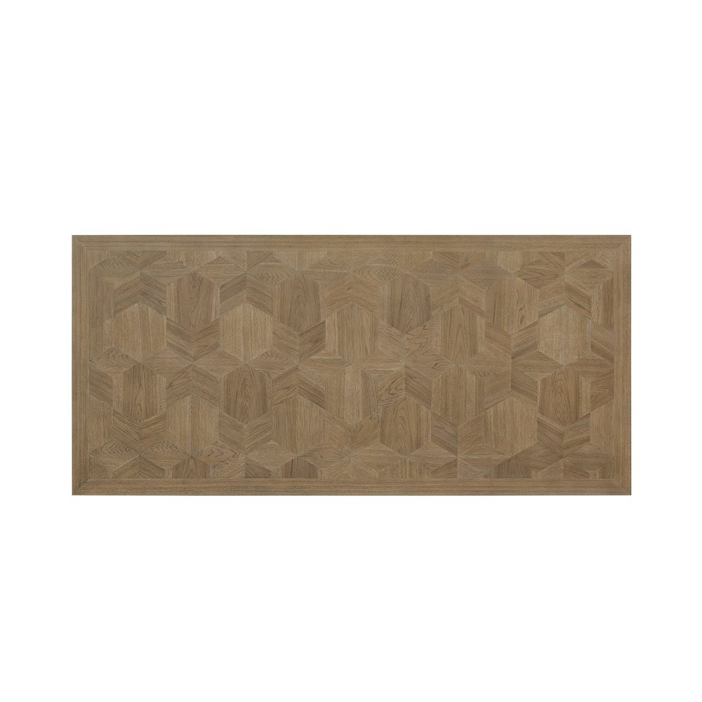 Magnolia Trestle Table - Cashew