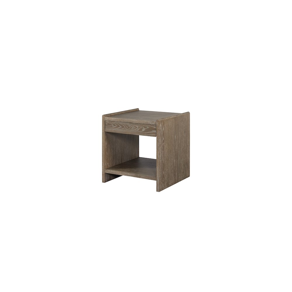Transitional Elements End Table - Cocoa