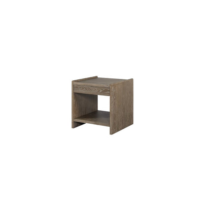 Transitional Elements End Table - Cocoa