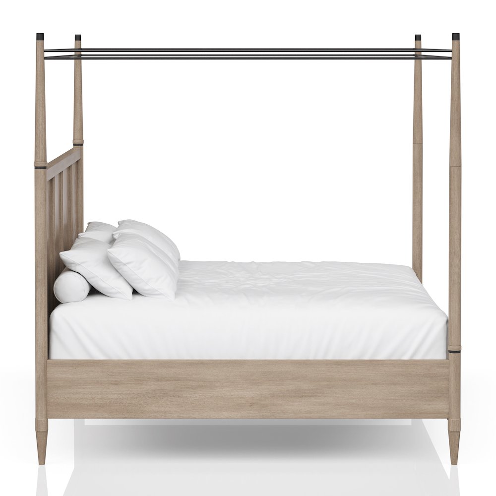 Wilmington Queen Canopy Bed