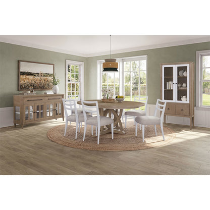 Wilmington Round Table W/ 18" Leaf