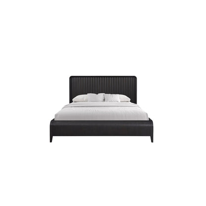Aurora Queen Waterfall Panel Bed