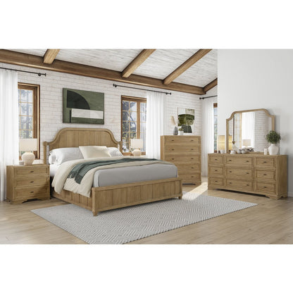 Magnolia Hickory Dresser - Cashew
