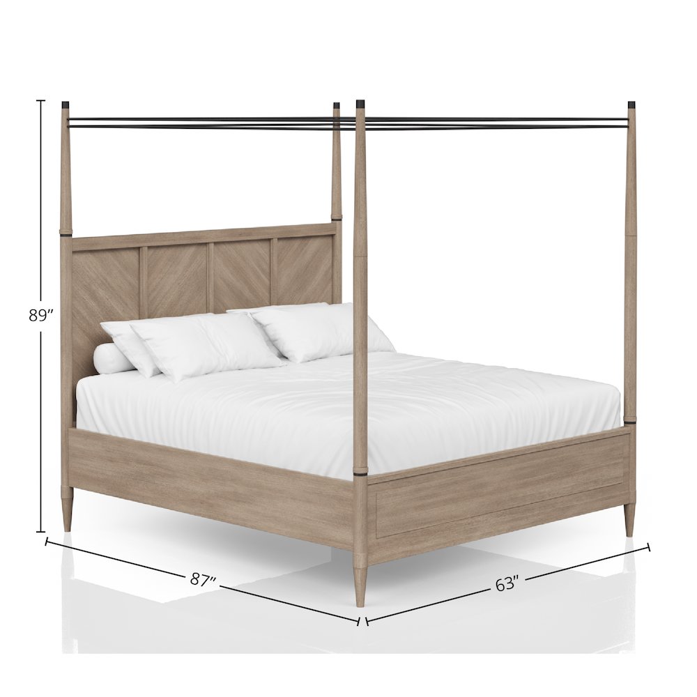 Wilmington Queen Canopy Bed