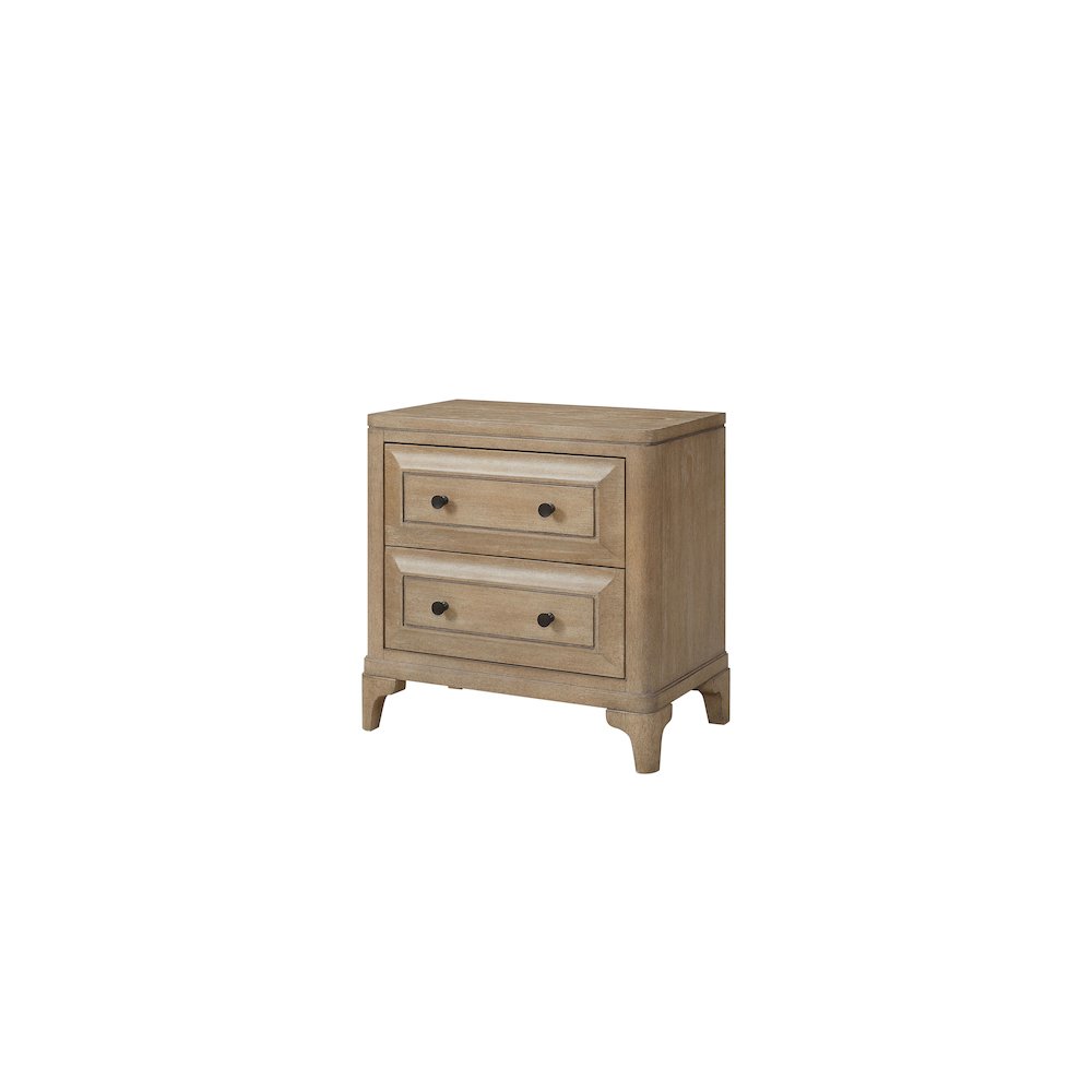 Wilmington 2 Drawer Nightstand