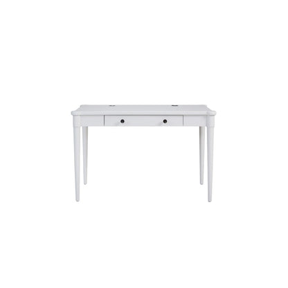 Wilmington 48" Writing Desk-White