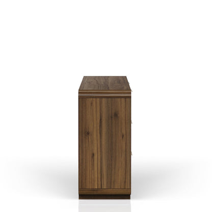 Summerfield Dresser in Walnut Finish
