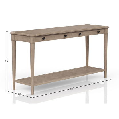 Wilmington Sofa Table W/ Cane