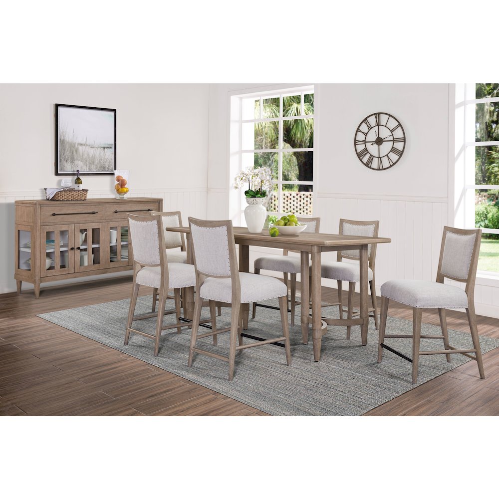 Wilmington Hi-Lo Triad Table 36" H