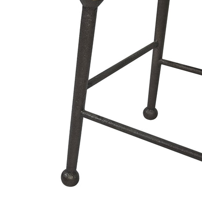 Magnolia Counter Height Saddle Stool - Cashew