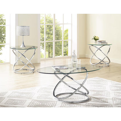 Atomic Cocktail Tables Set of 3