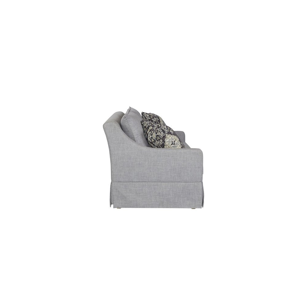 Wilmington Sofa B W/ 2 Pillows