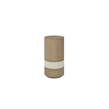 Transitional Elements Spot Table - Toffee