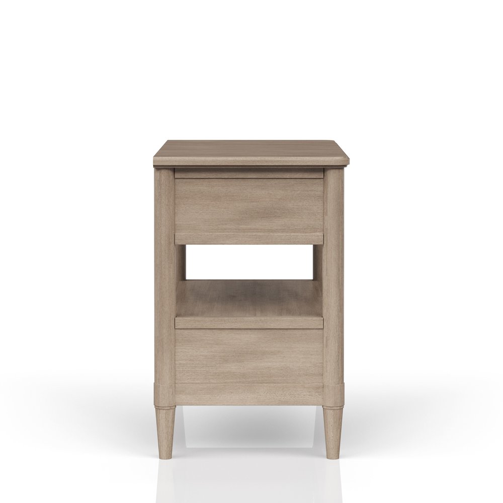 Wilmington Open Nightstand-Sand