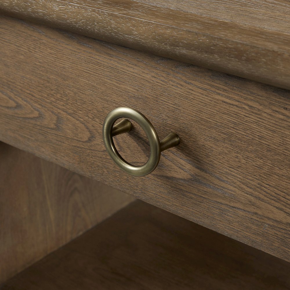 Aurora Waterfall End Table