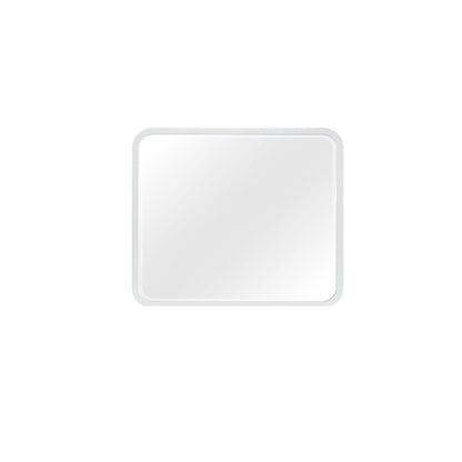 Fisher Park Mirror - White