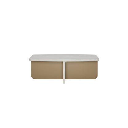 Transitional Elements Accent Cocktail Table - Vanilla