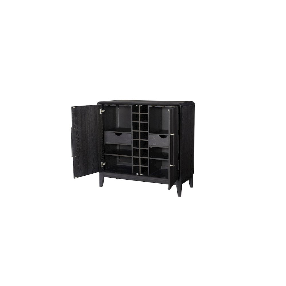 Aurora Peppercorn Bar Cabinet
