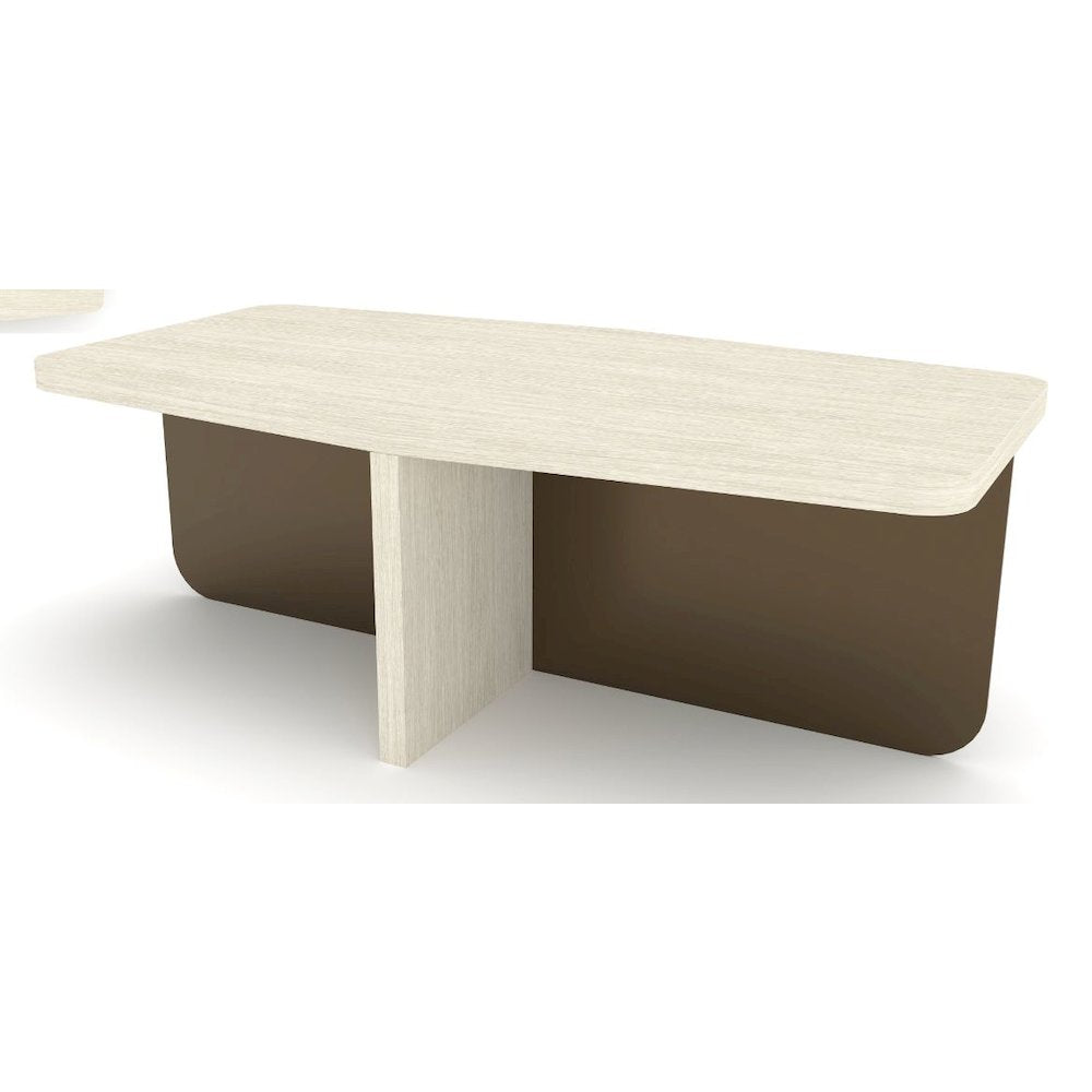 Transitional Elements Accent Cocktail Table - Vanilla