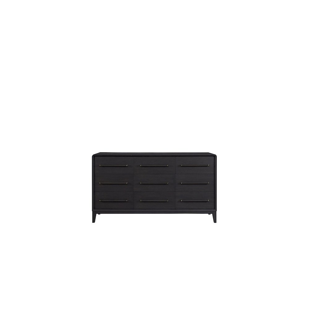 Aurora 9 Drawer Dresser - Peppercorn