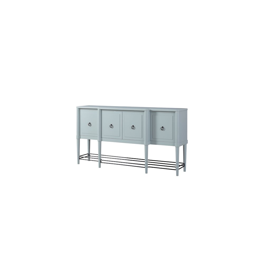 Wilmington Breakfront Side Board-Ocean
