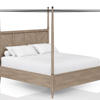 Wilmington Queen Canopy Bed
