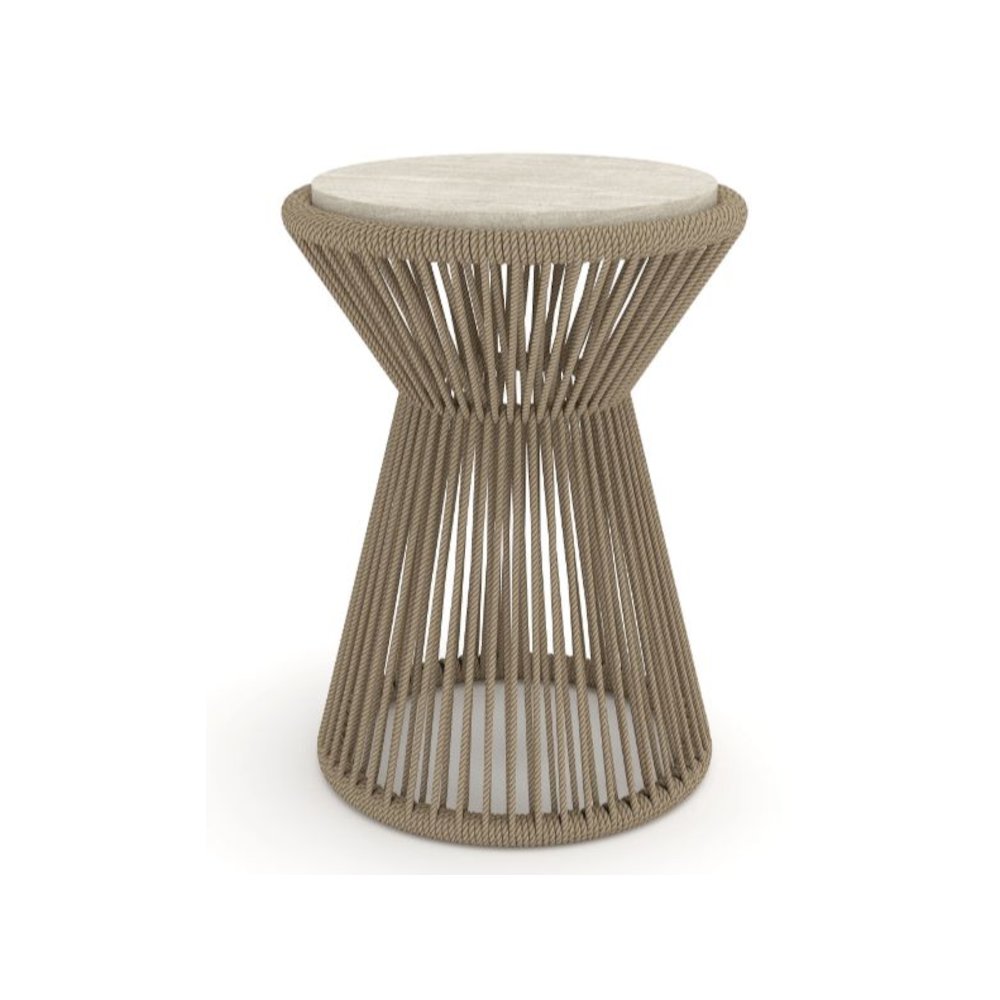Transitional Elements Rope Spot Table