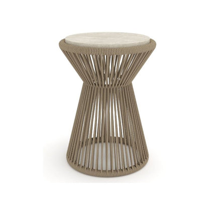 Transitional Elements Rope Spot Table