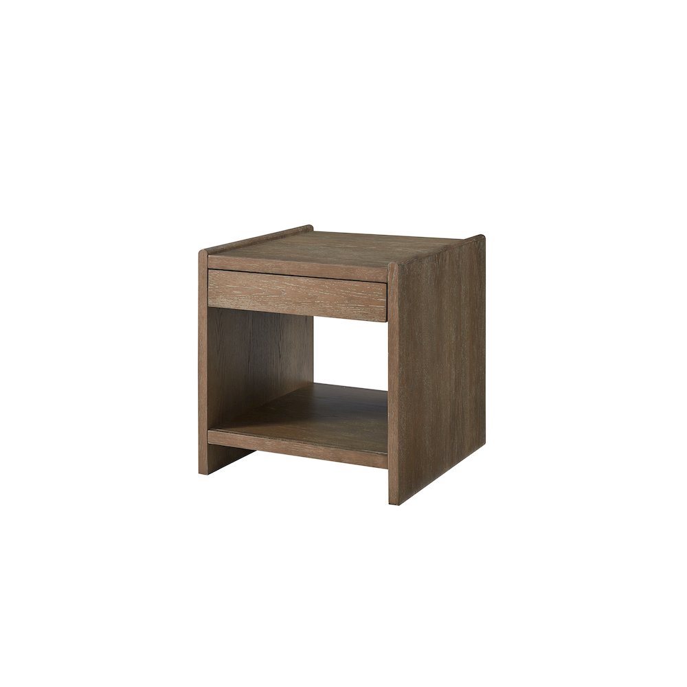 Transitional Elements End Table - Cocoa