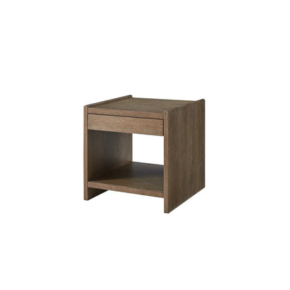 Transitional Elements End Table - Cocoa