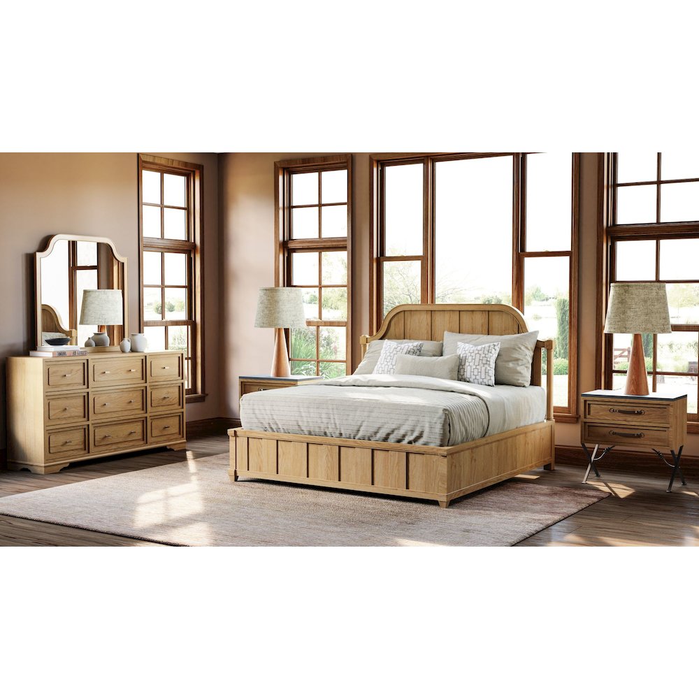 Magnolia Hickory Dresser - Cashew