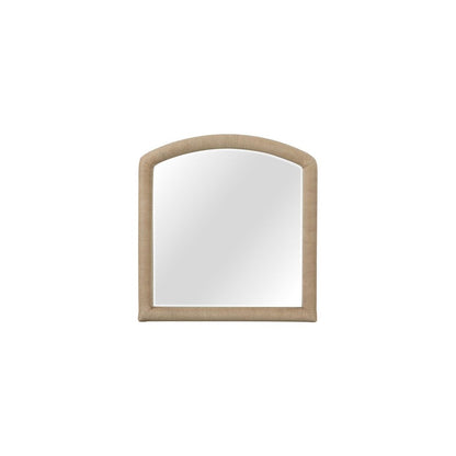 Transitional Elements Arched Mirror - Toffee