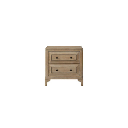 Wilmington 2 Drawer Nightstand
